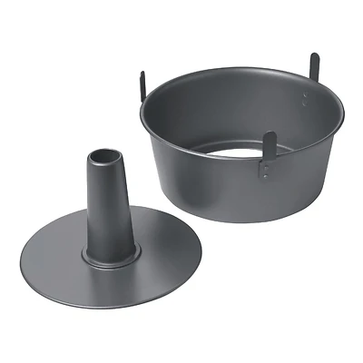 Chicago Metallic 16184 Angel Food Cake Pan, 9.5 In., Nonstick