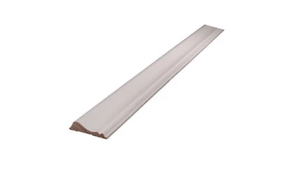 2-5/8 In. X 8 Ft. Primed White Pine Finger-jointed Chair Rail Moulding