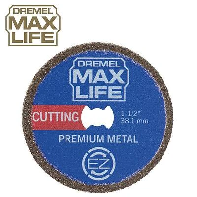 Dremel EZ506HP Metal Cutting Wheel, 1-1/2 In., Fiberglass Abrasive