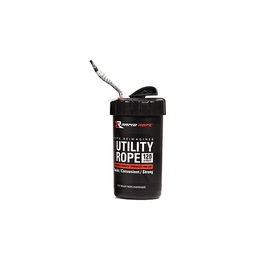 120' Extreme Utility Rope In White Canister - Model Rrcw6003
