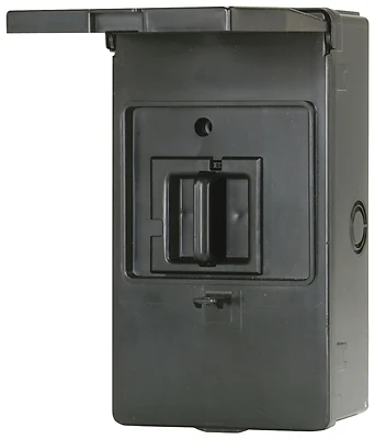 Eaton AC221RNMP Fusible 2-Pole AC Disconnect, 30A, 240V, Surface Mount