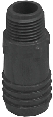 Boshart UPPIA-0510 PVC Male Adapter, 1 x 1/2 In., Insert x MIP