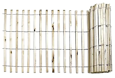 Mutual Industries 14910-9-48 Snow/Sand Fence, 50 Ft L x 4 Ft H, Wood