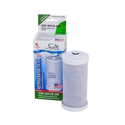 Sgf-wfcb Rx Compatible Refrigerator Water Filter For Frigidaire Models