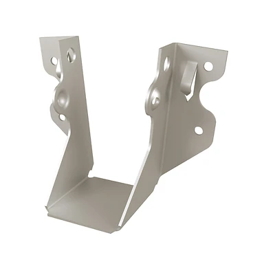 3.43 In. H X 3.5 In. W 18 Ga. Steel Joist Hanger With Double Shear Nailing