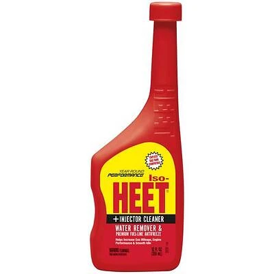 Premium Fuel Line Antifreeze And Water Removal 12 Ounce Bottle