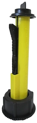 Scepter 00072 Stop Flow Spout, 6-3/4 In, Plastic, Black