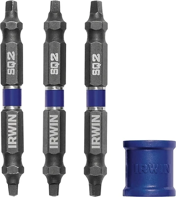 1903514 Double-ended Bit Set, 4-piece With Magnetic Screw-hold Attachment, Steel
