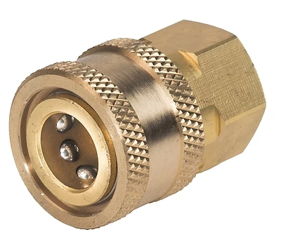 Karcher 8.641-135.0 Coupler Socket, 3/8 In x M22 Connection, QD x FPT