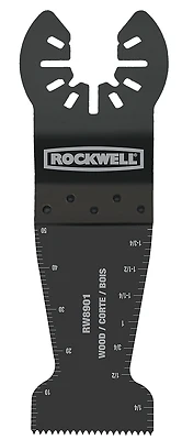 1-3/8 In. Universal Wood End Cut Blade, Model Rw8932, High Carbon Steel