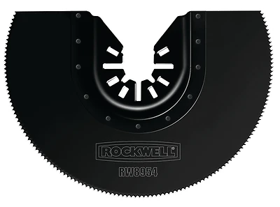 4 In. Extended Life Semicircle Saw Blade For Oscillating Tools