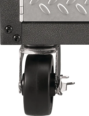 Ready-to-assemble 4-pack 5-in Plastic Swivel Caster Kit Gack04kdsx