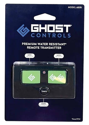Axr1 Water-resistant Remote Control Transmitter For Gate Opener Systems
