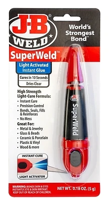 0.18 Oz. Total Repair Adhesive - Instant Bonding Solution For Multiple Surfaces