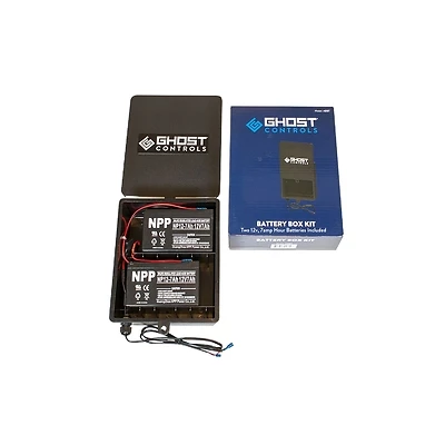 Abbt2 Battery Box Kit For 12v Lead-acid Batteries - Weather Resistant