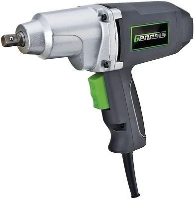 1/2 Inch Impact Wrench Kit With 4 Sockets And Heavy-duty Case