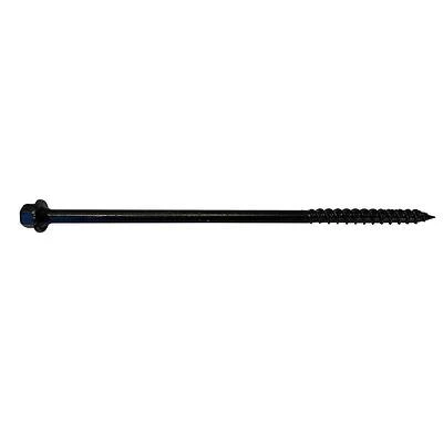 Hillman TimberTite 47806 Landscape Timber Screw, 5/16 In. x 8 In., 10-Pack