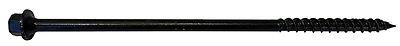 Hillman TimberTite 47805 Landscape Screw, 5/16 In. Drive, 6 In., 10-Pack