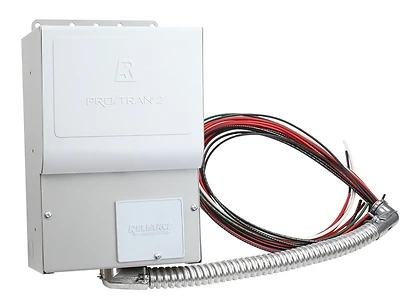 Pro/tran 30-amp 6-circuit Manual Transfer Switch Model 306c