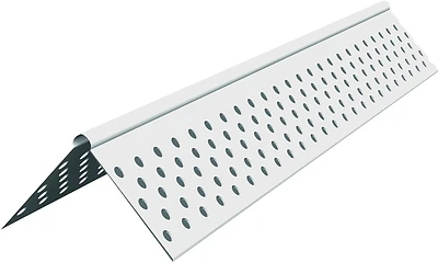 1-1/4 In. X 10 Ft. Vinyl Drywall Corner Bead, 50 Pcs., Model Vlcb