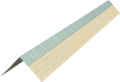 Dietrich Metal Framing 1-in X 8-ft Paper-faced Metal Corner Bead For Drywall