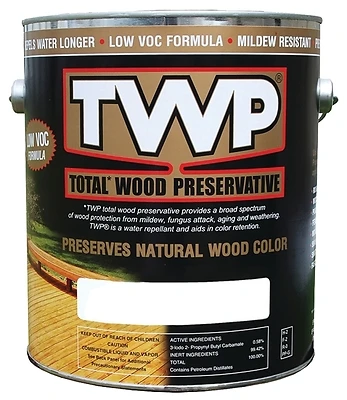 TWP 1500 Series TWP-1501-1 Wood Preservative, Cedartone, 1 Gallon