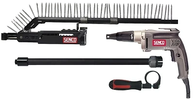 Ds440-ac 3 In. Attachment Kit With 4,000 Rpm Screwdriver And Accessories