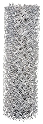 Cl103014 Heavy Duty Chain-link Fence, 48 In W, 50 Ft L, 11-1/2 Gauge, Galvanized Steel