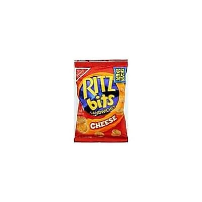 RITZ CRACKER W/CHEESE BITS SIZE