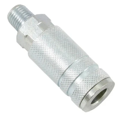 Lincoln Style Coupler, 1/4 Inch X 1/4 Inch Male Npt Air Fitting
