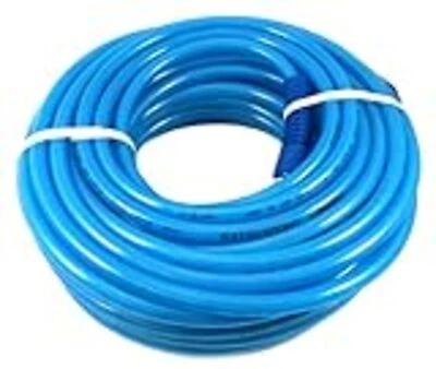 75442 1/4 Inch X 50 Feet Blue Polyurethane Air Hose With Male Npt Fittings