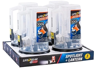 41-3975 300 Lumen Ar-tech Floating Lantern And Spotlight