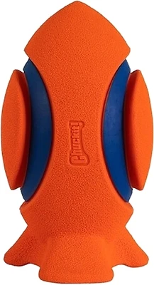 Chuckit! 47026 Kickoff Fetch Dog Toy, Large Rubber Ball