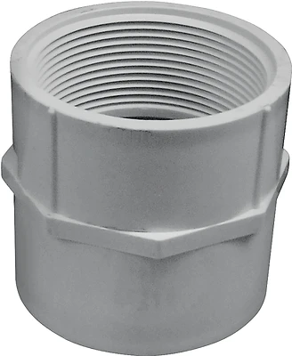 2-inch Diameter Pvc Schedule 40 Adapter - Model 435020rmc