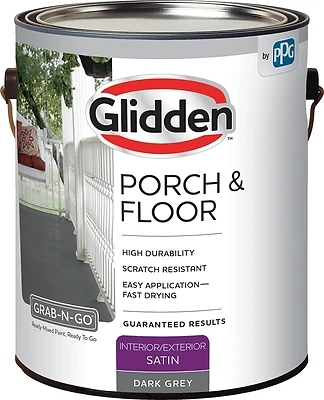 3032F Porch & Floor Satin Paint - B100