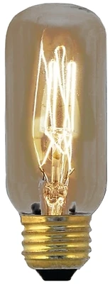 The Original 60w T12 Vintage Incandescent Bulb E26 Soft White 1 Pk 1500 Life