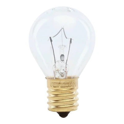 Feit Electric BP40S11N2RP S11 Incandescent Appliance Bulb, 40W, E17 Base, Soft White, 2-Pk