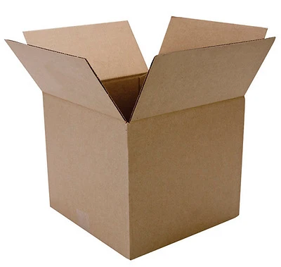 Duck 281503 Corrugated Shipping Box, Cardboard, Brown