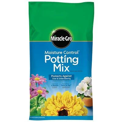 Moisture Control Potting Mix, For Container Plants, 50 qt.