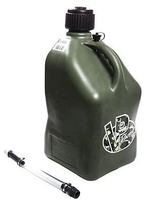 5.5 Gallon Motorsport Container With Handle And Hose - Camo
