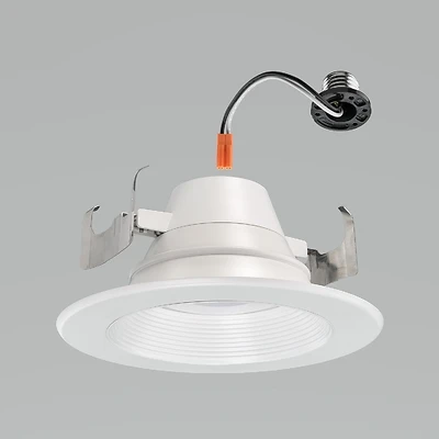 Color Preference White 6 In. 31 W Led Recessed Downlight 17 W Model 53801102