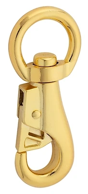 Boat Snap With Swivel Round Eye 7/8 X 3-7/8 In Zinc Bronze