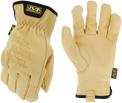 Mechanix Wear LDCW-75-011 Driver Gloves, Dry Leather, Extra Large