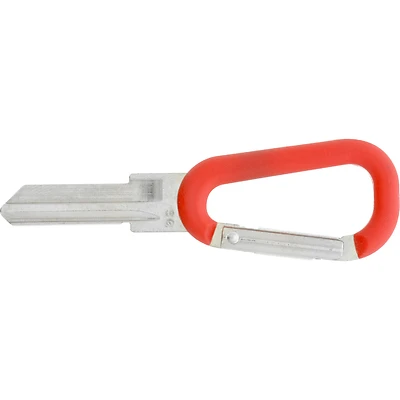 Hillman 86926 Clip Key Universal Key Blank SC1, Brass, House/Padlock