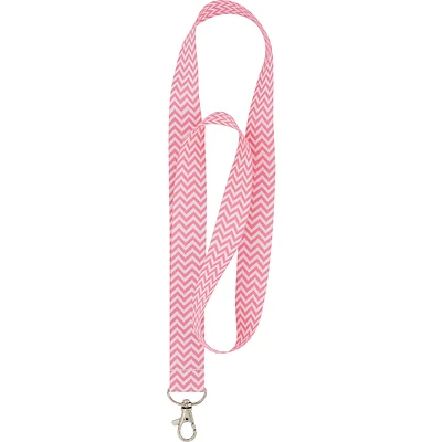 Hillman 701223 Polyester Decorative Key Chain Lanyard, Chevron Design