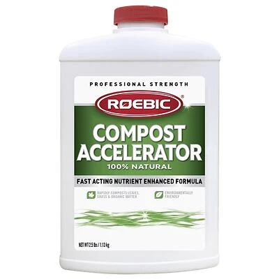 Roebic CA-2.5-12 Bacterial Compost Accelerator, 2.5 Lb