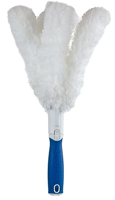 Unger 989400 Feather Duster, Microfiber Head, 6 In Handle