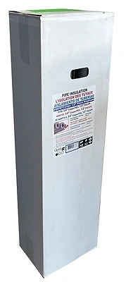 50787t 3/4 Inch C Pipe Insulation - 46 Inch Length, 1/2 Inch Thickness