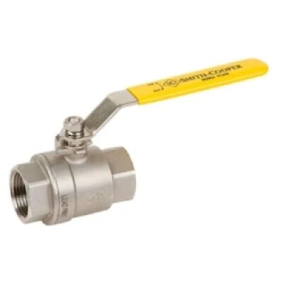 949163bag 1/2 Inch Stainless Steel Ball Valve, 2-piece Fpt Connection