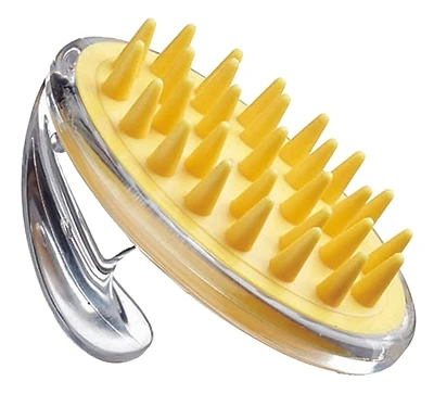 Conair Pro US1354-14 Rubber Curry Comb for Dogs, 5.25 x 3.5 In.
